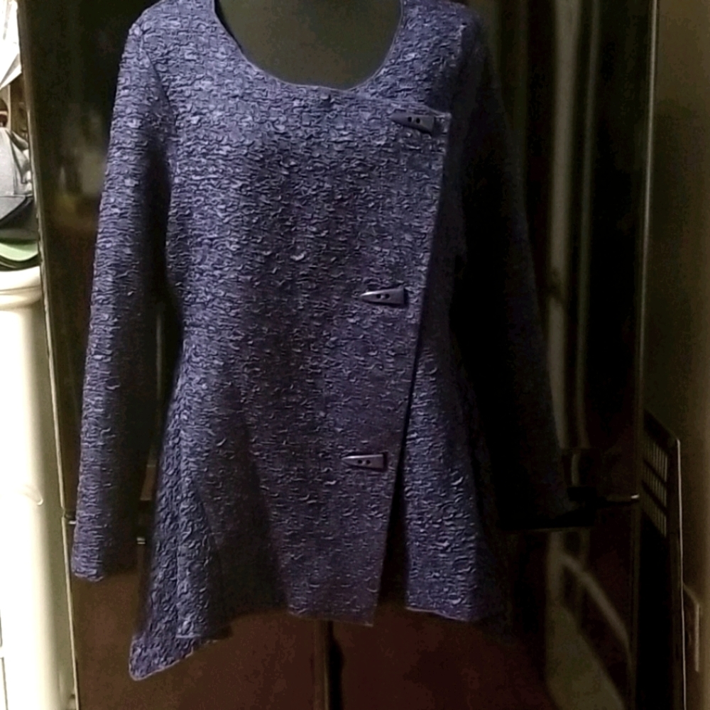 Stylish Button Down Light Jacket - image 1